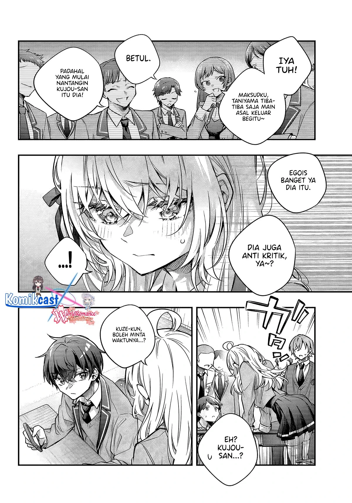 Read Tokidoki Bosotto Roshiago de Dereru Tonari no Alya-san ID Manga Online
