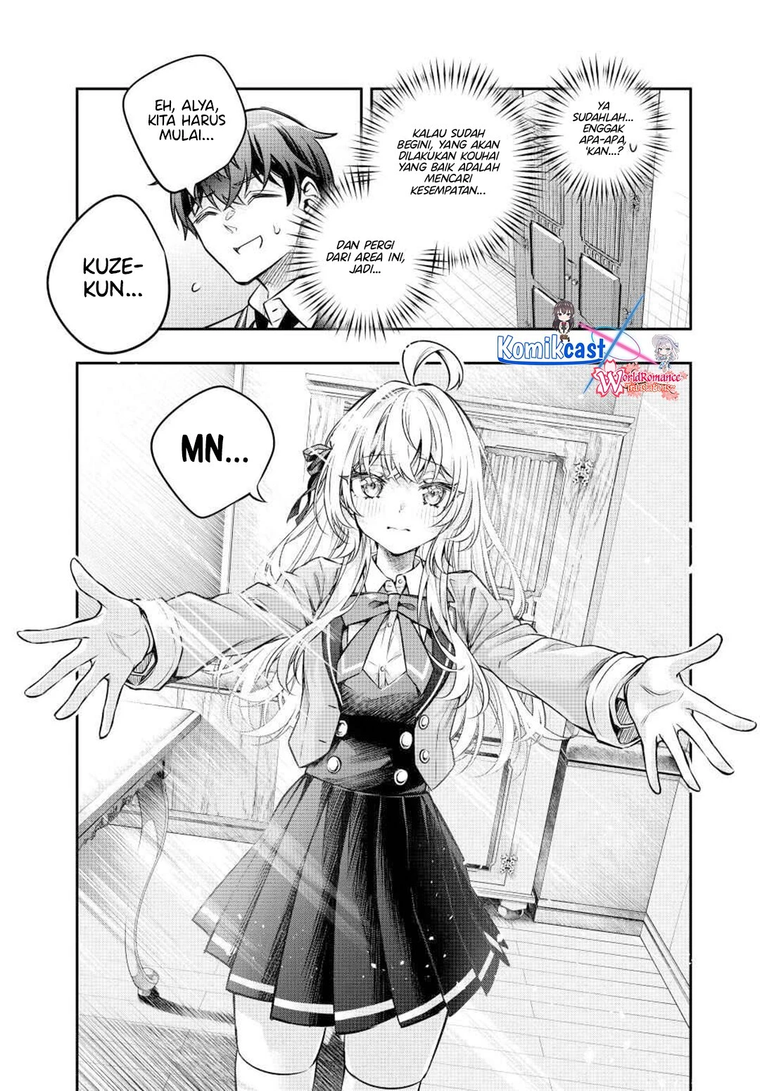 Read Tokidoki Bosotto Roshiago de Dereru Tonari no Alya-san ID Manga Online