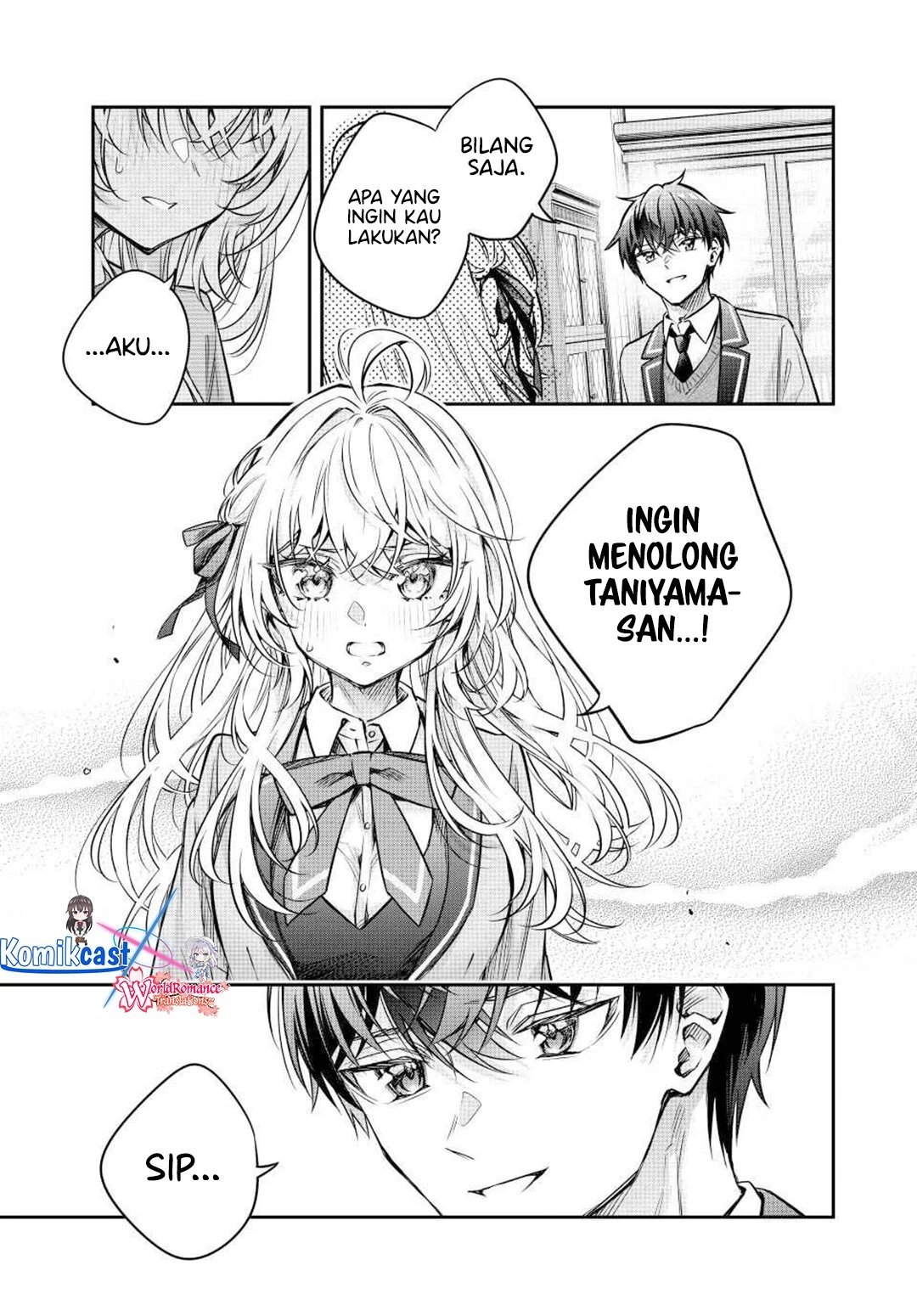 Read Tokidoki Bosotto Roshiago de Dereru Tonari no Alya-san ID Manga Online