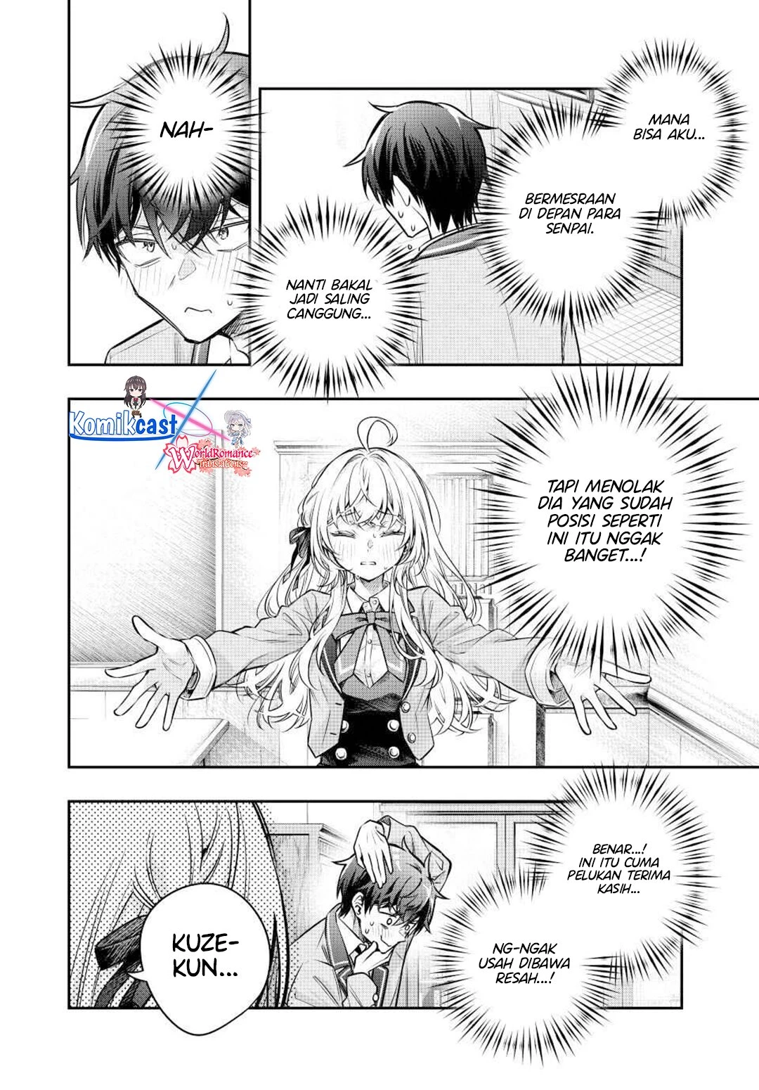 Read Tokidoki Bosotto Roshiago de Dereru Tonari no Alya-san ID Manga Online