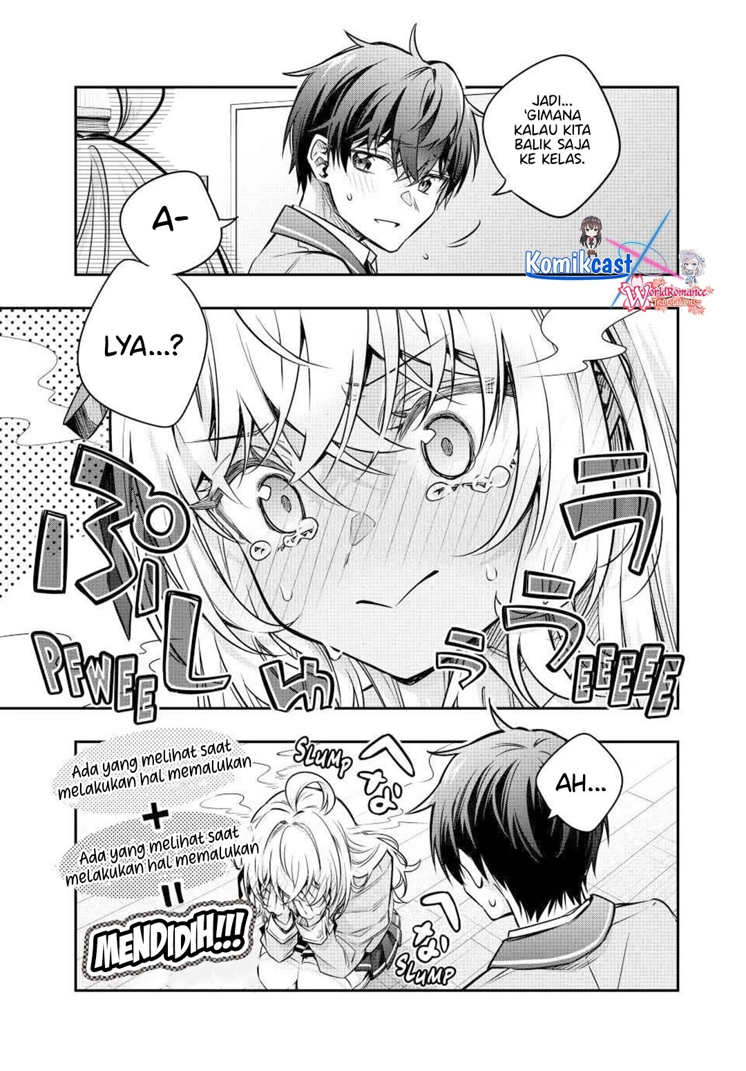 Read Tokidoki Bosotto Roshiago de Dereru Tonari no Alya-san ID Manga Online