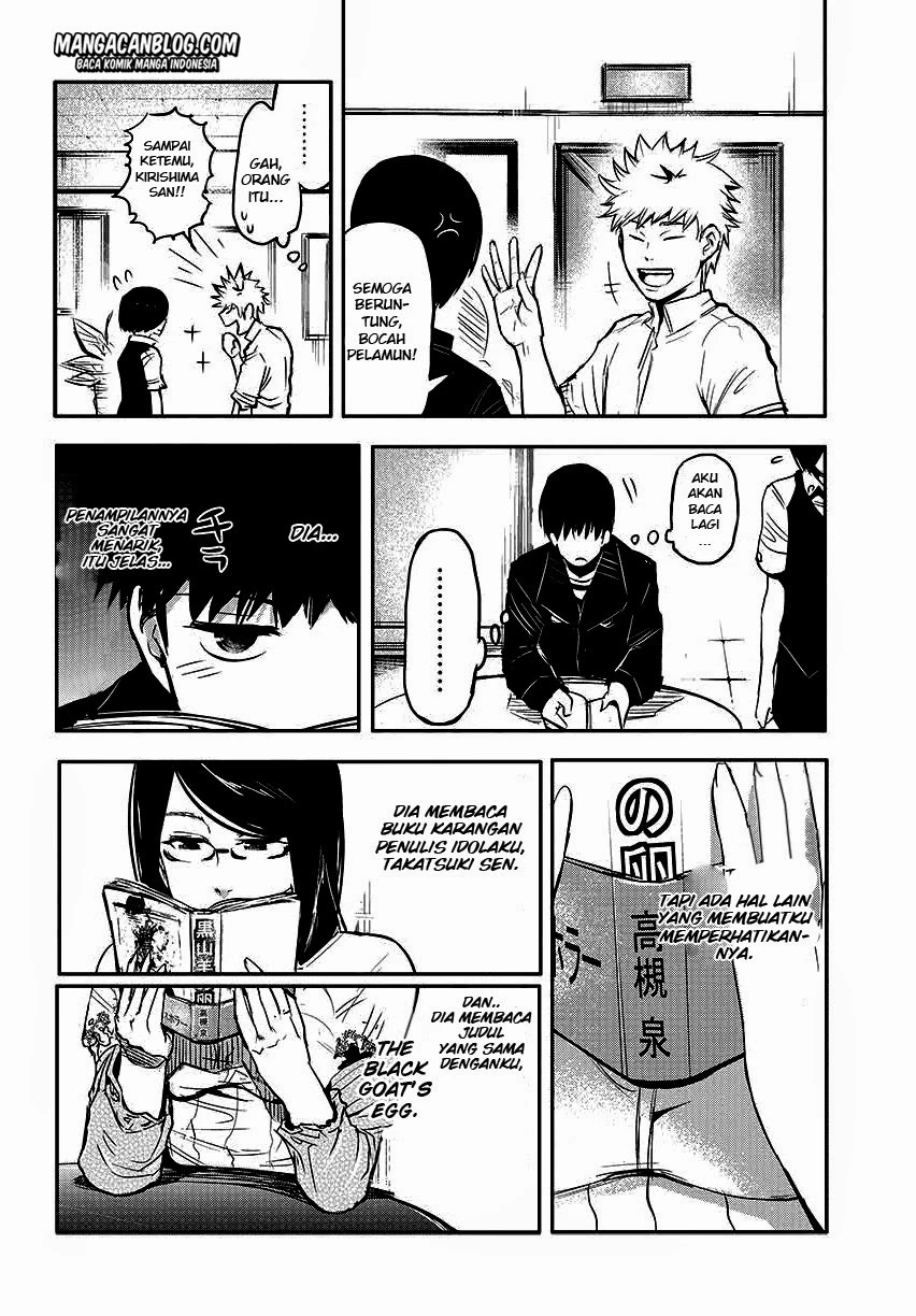 Read Tokyo Ghoul Bahasa Indonesia ID Manga Online