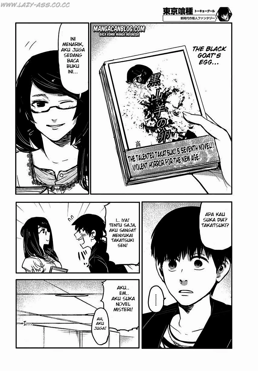 Read Tokyo Ghoul Bahasa Indonesia ID Manga Online