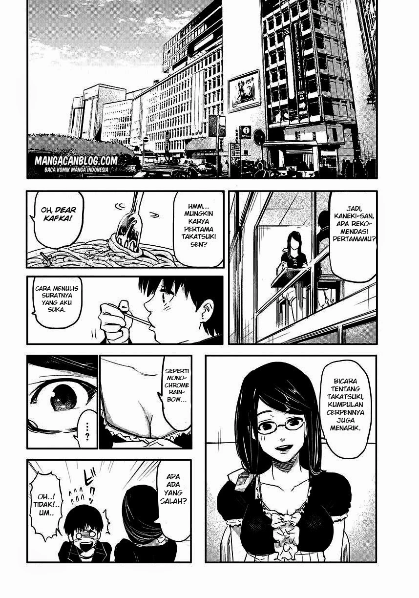 Read Tokyo Ghoul Bahasa Indonesia ID Manga Online