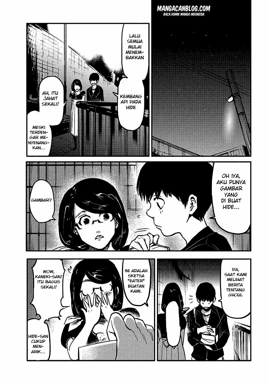 Read Tokyo Ghoul Bahasa Indonesia ID Manga Online