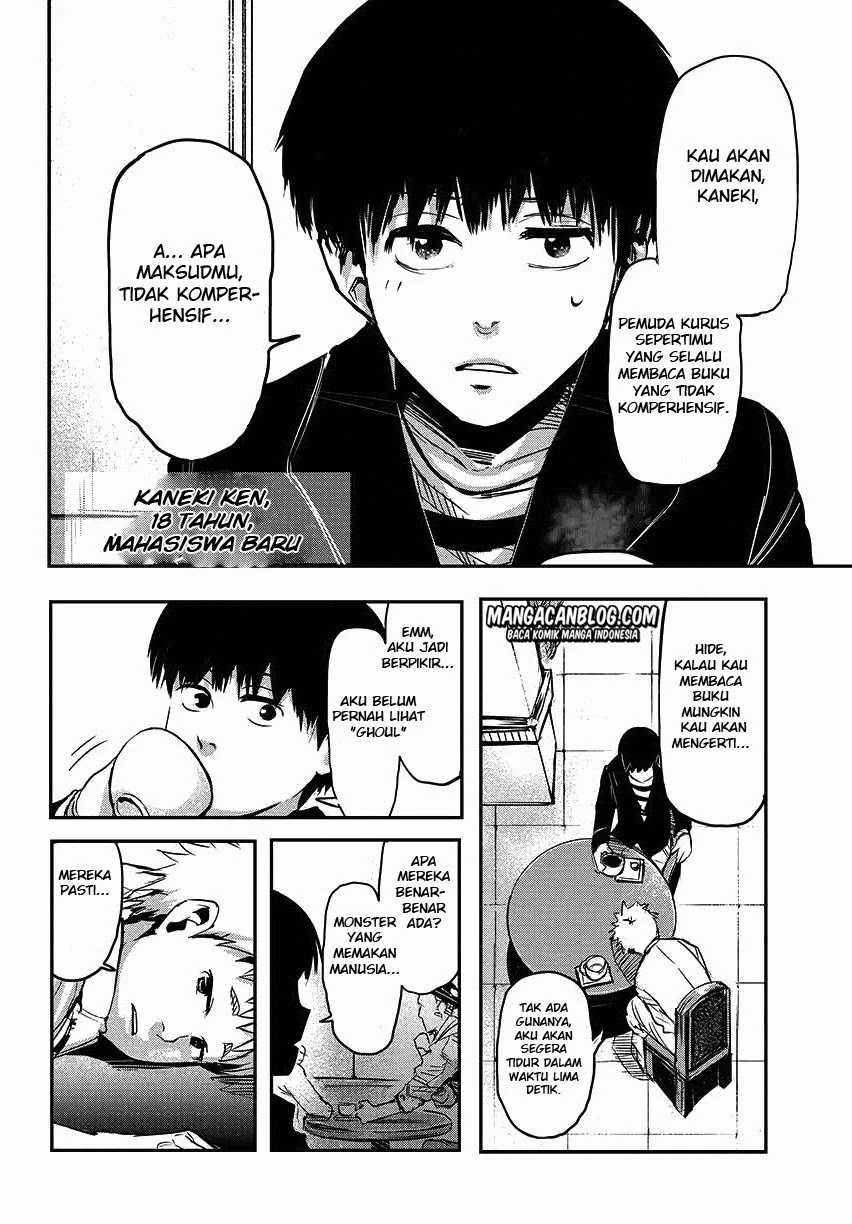 Read Tokyo Ghoul Bahasa Indonesia ID Manga Online