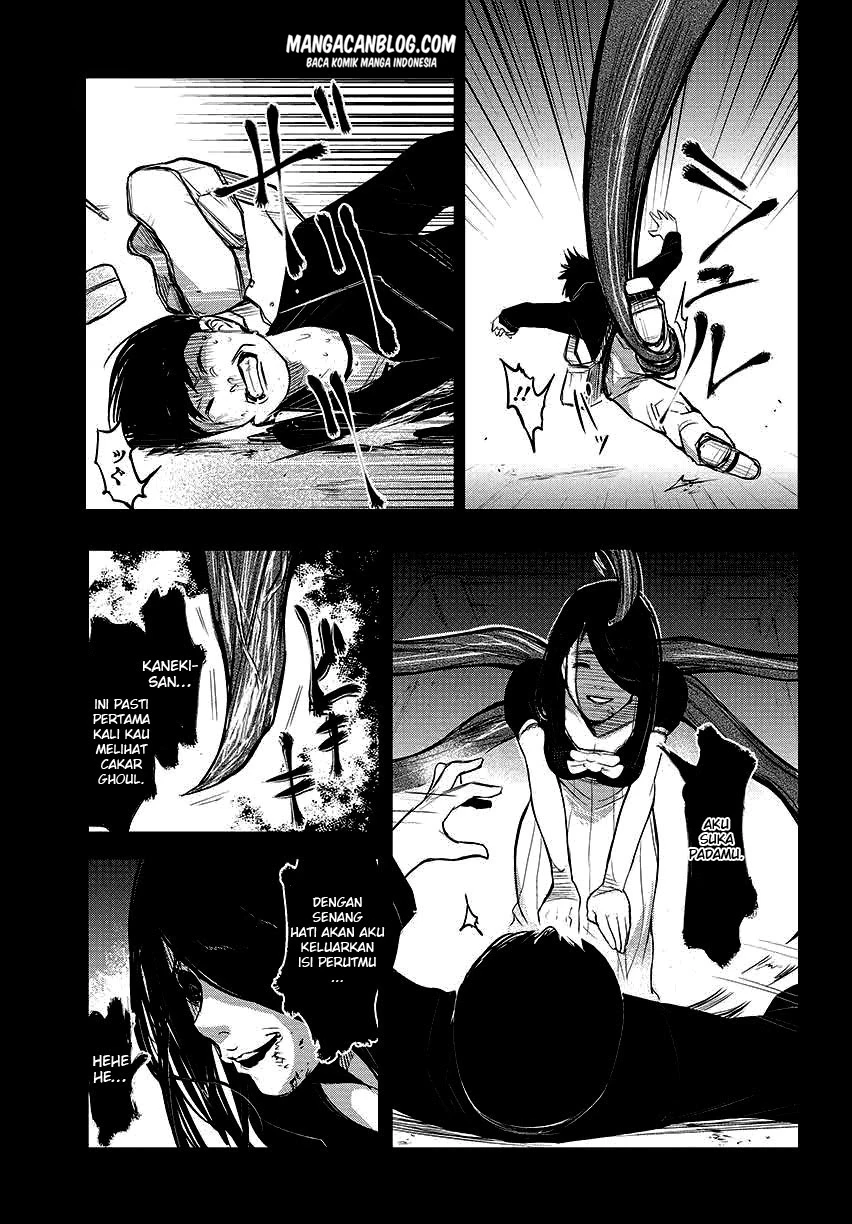 Read Tokyo Ghoul Bahasa Indonesia ID Manga Online