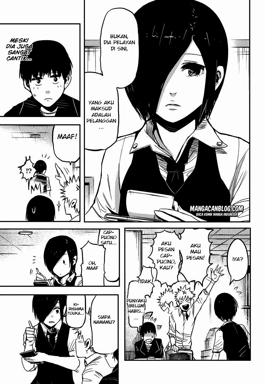 Read Tokyo Ghoul Bahasa Indonesia ID Manga Online