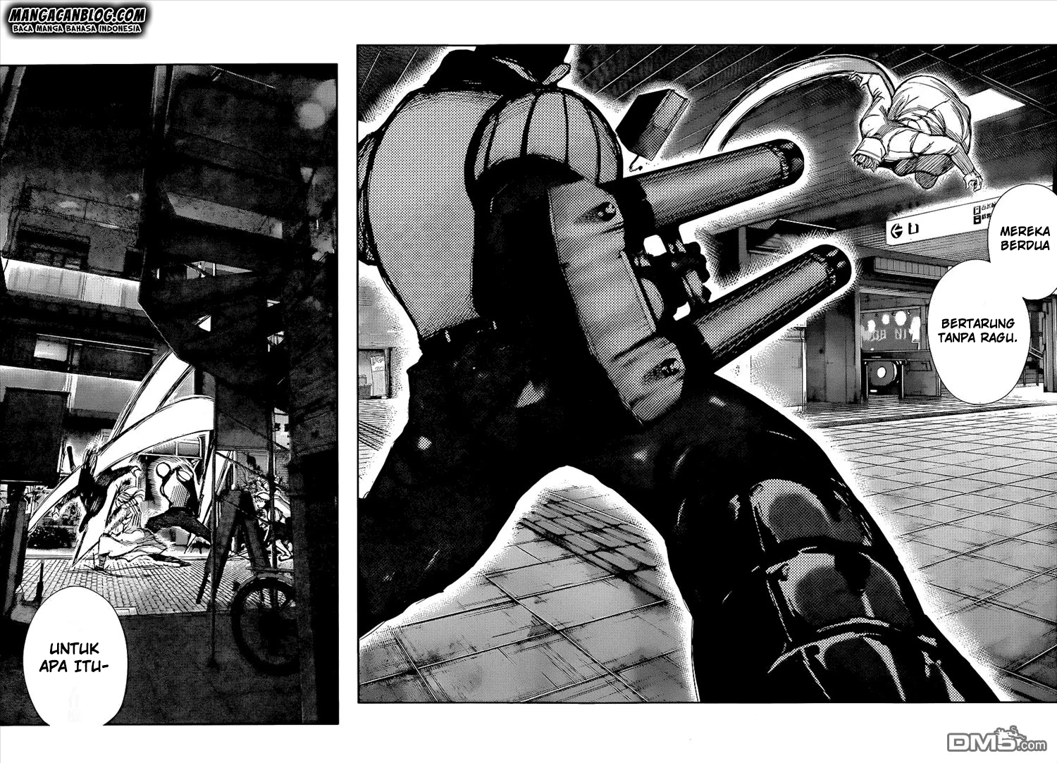 Read Tokyo Ghoul Bahasa Indonesia ID Manga Online