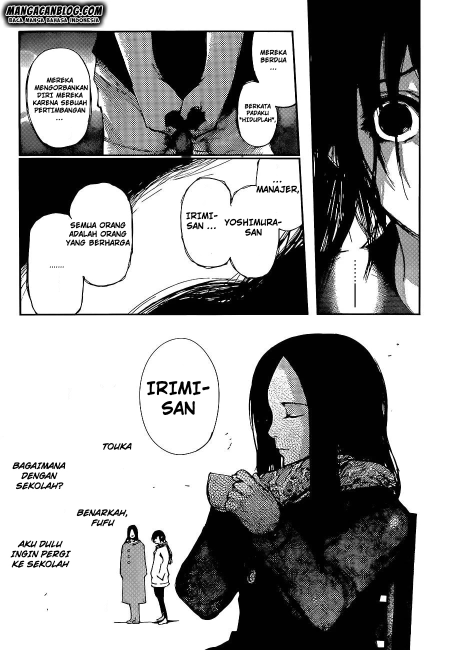 Read Tokyo Ghoul Bahasa Indonesia ID Manga Online