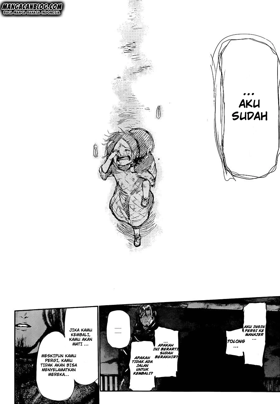 Read Tokyo Ghoul Bahasa Indonesia ID Manga Online