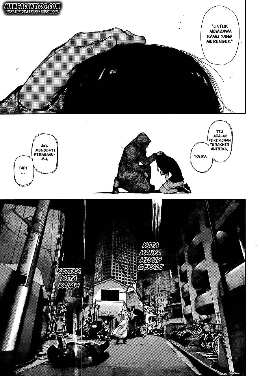 Read Tokyo Ghoul Bahasa Indonesia ID Manga Online