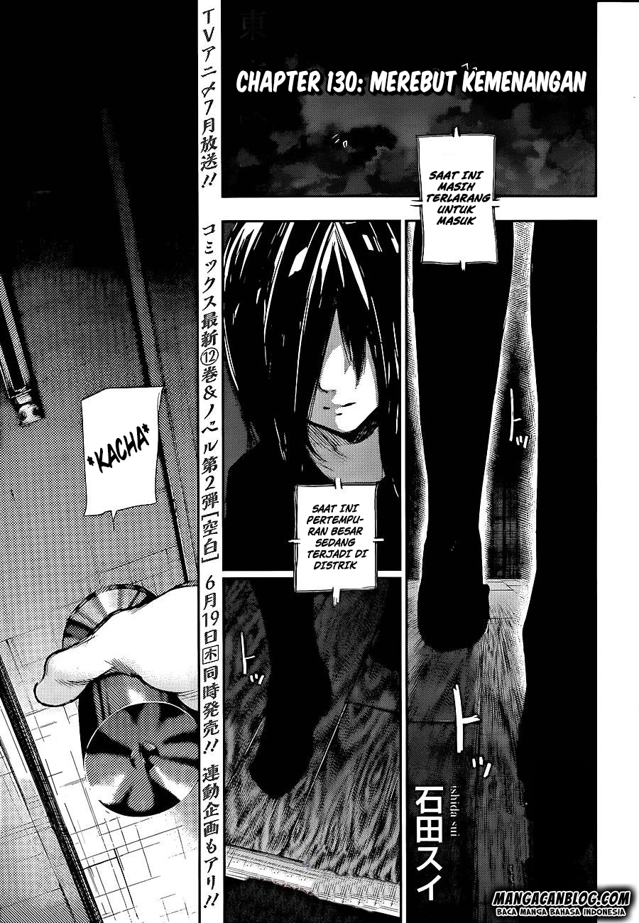 Read Tokyo Ghoul Bahasa Indonesia ID Manga Online