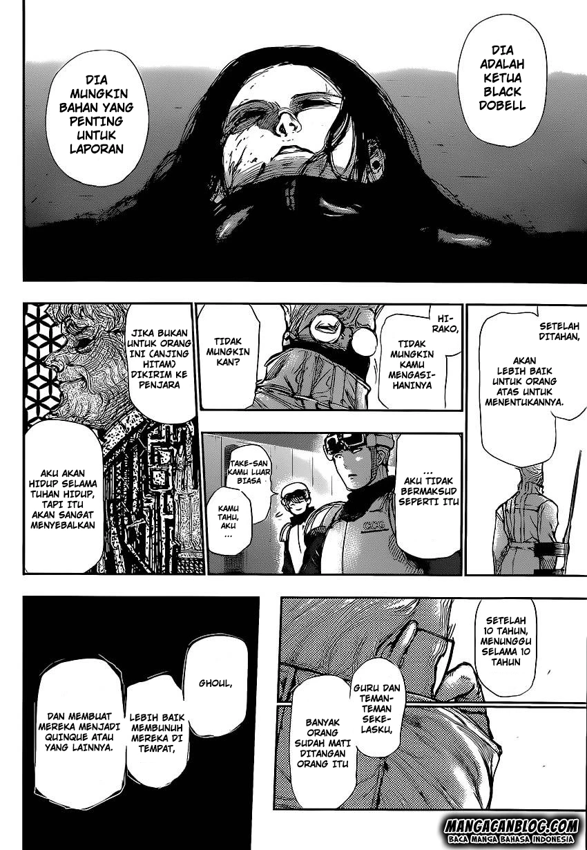 Read Tokyo Ghoul Bahasa Indonesia ID Manga Online