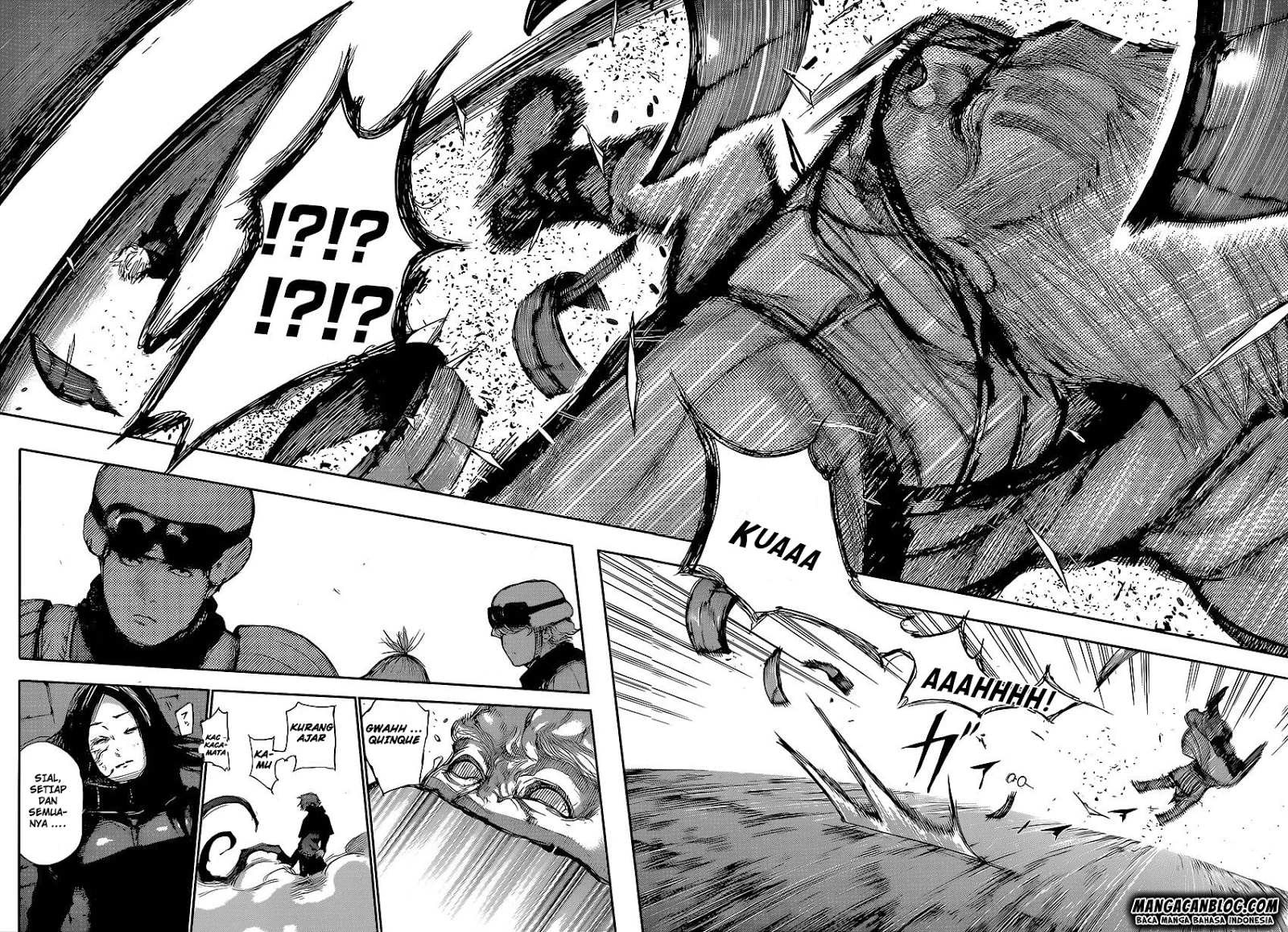 Read Tokyo Ghoul Bahasa Indonesia ID Manga Online