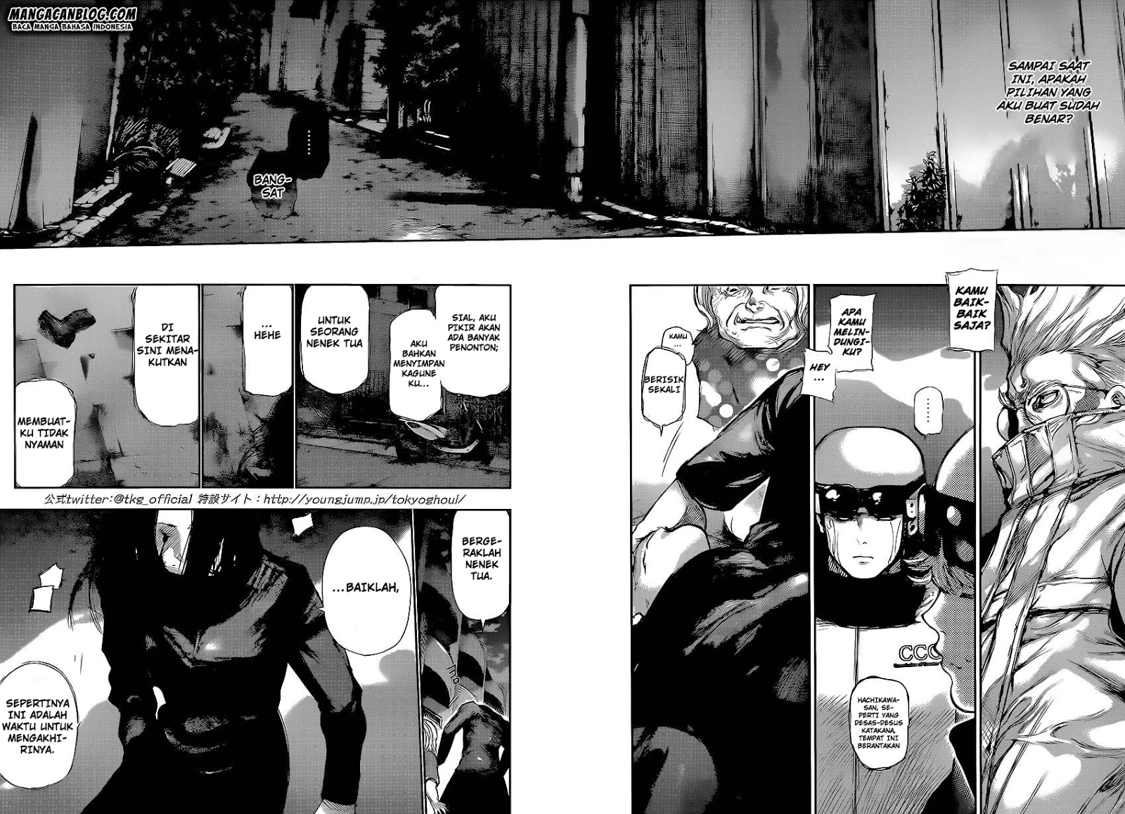 Read Tokyo Ghoul Bahasa Indonesia ID Manga Online