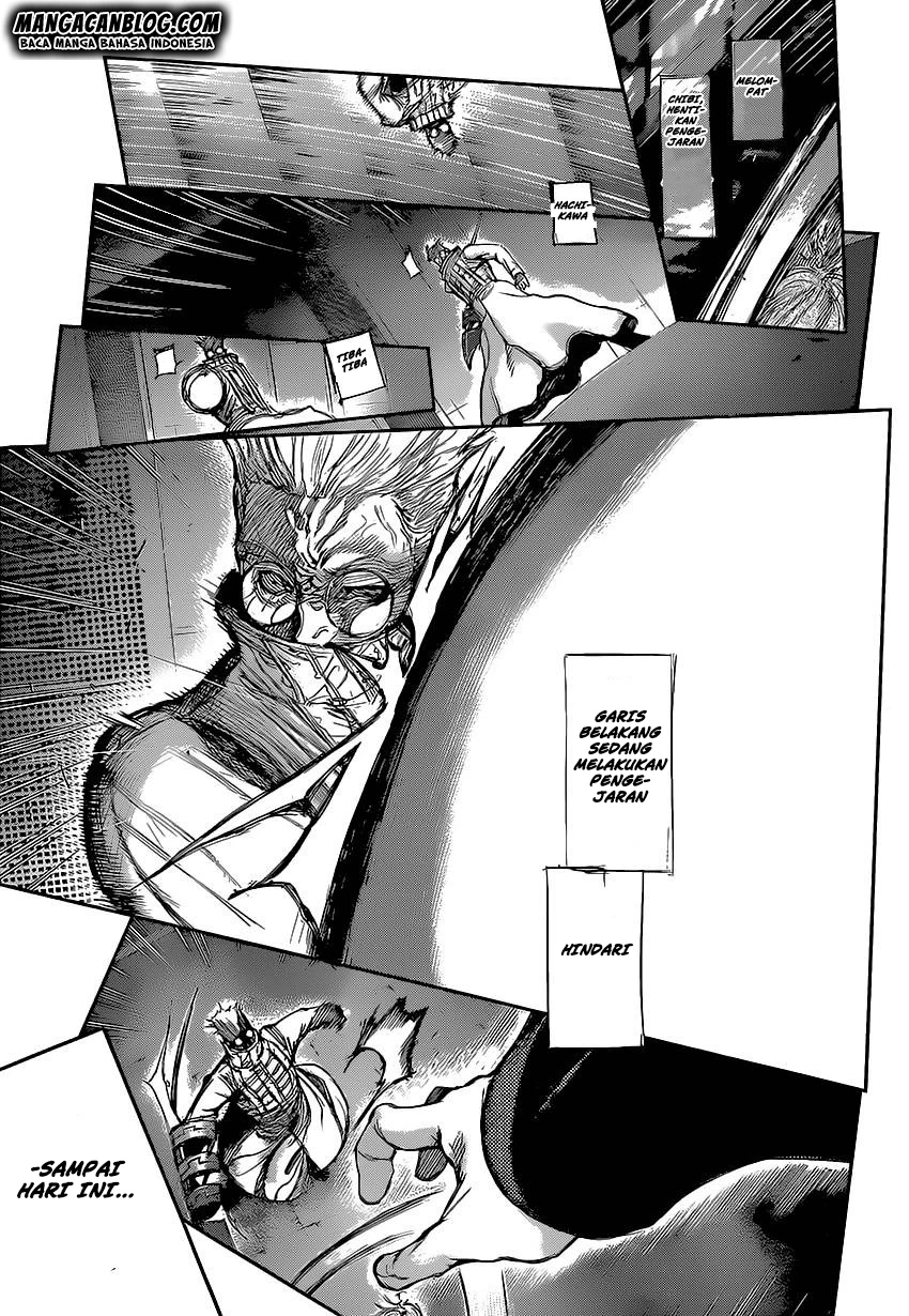 Read Tokyo Ghoul Bahasa Indonesia ID Manga Online