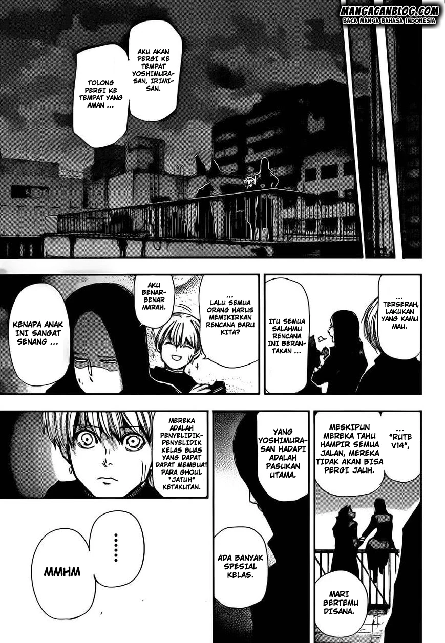 Read Tokyo Ghoul Bahasa Indonesia ID Manga Online