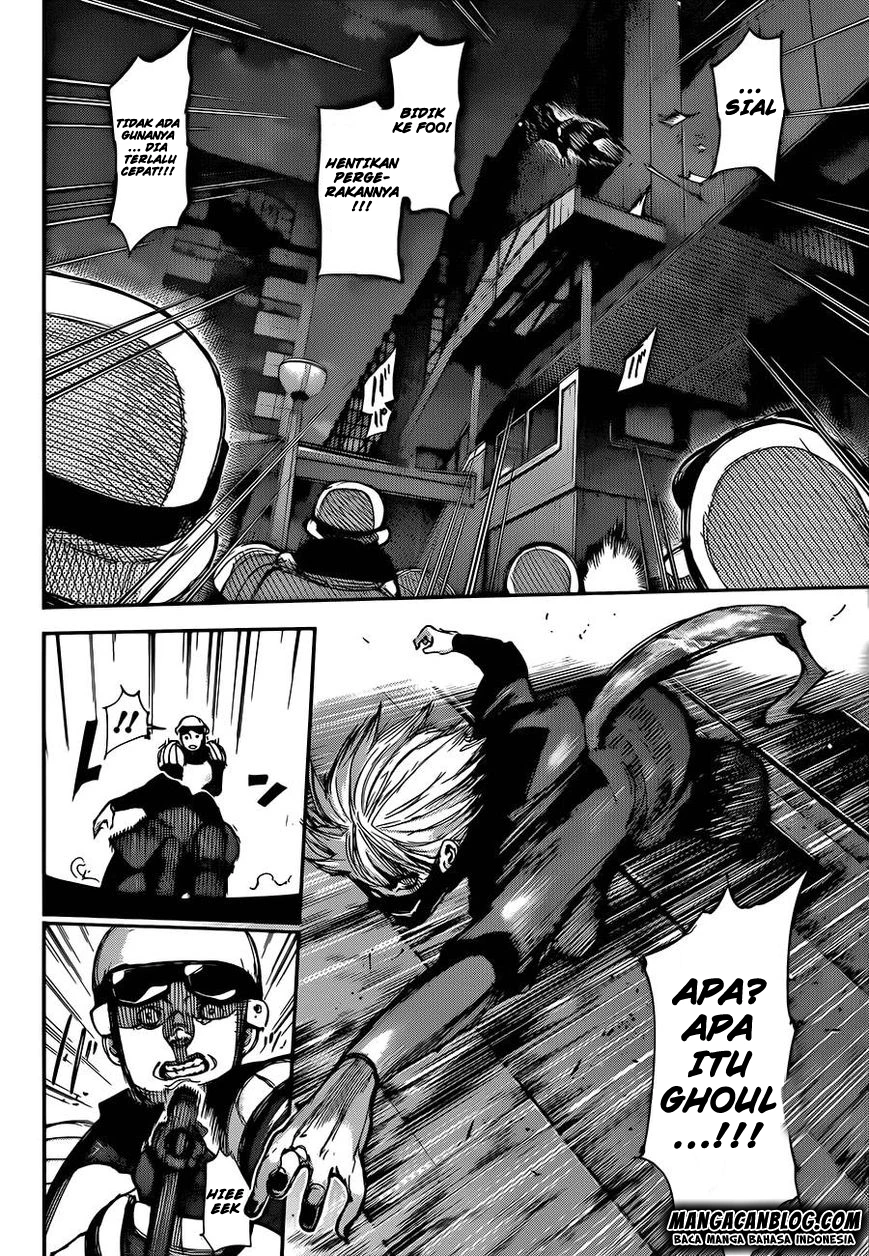 Read Tokyo Ghoul Bahasa Indonesia ID Manga Online
