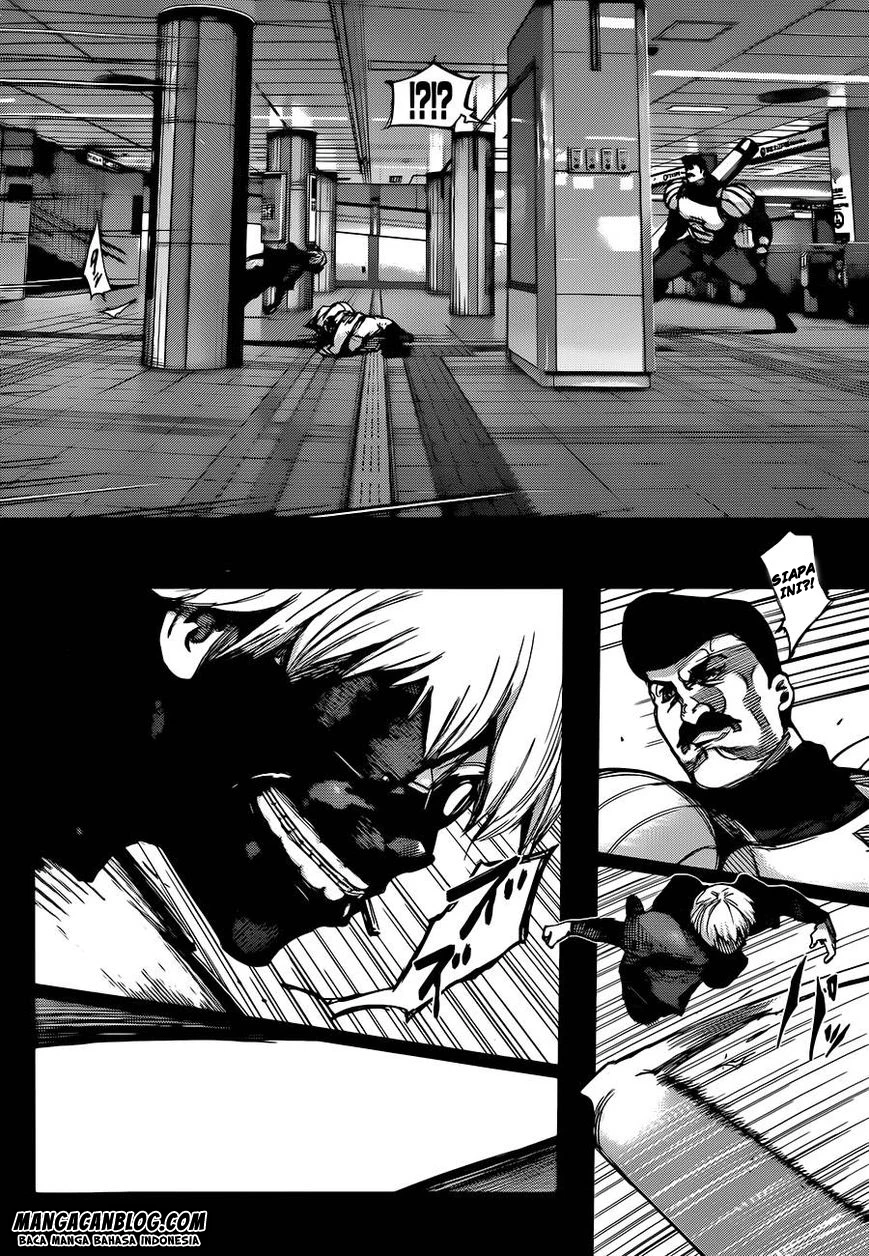 Read Tokyo Ghoul Bahasa Indonesia ID Manga Online