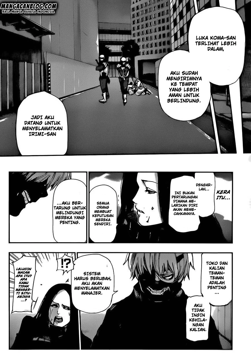Read Tokyo Ghoul Bahasa Indonesia ID Manga Online