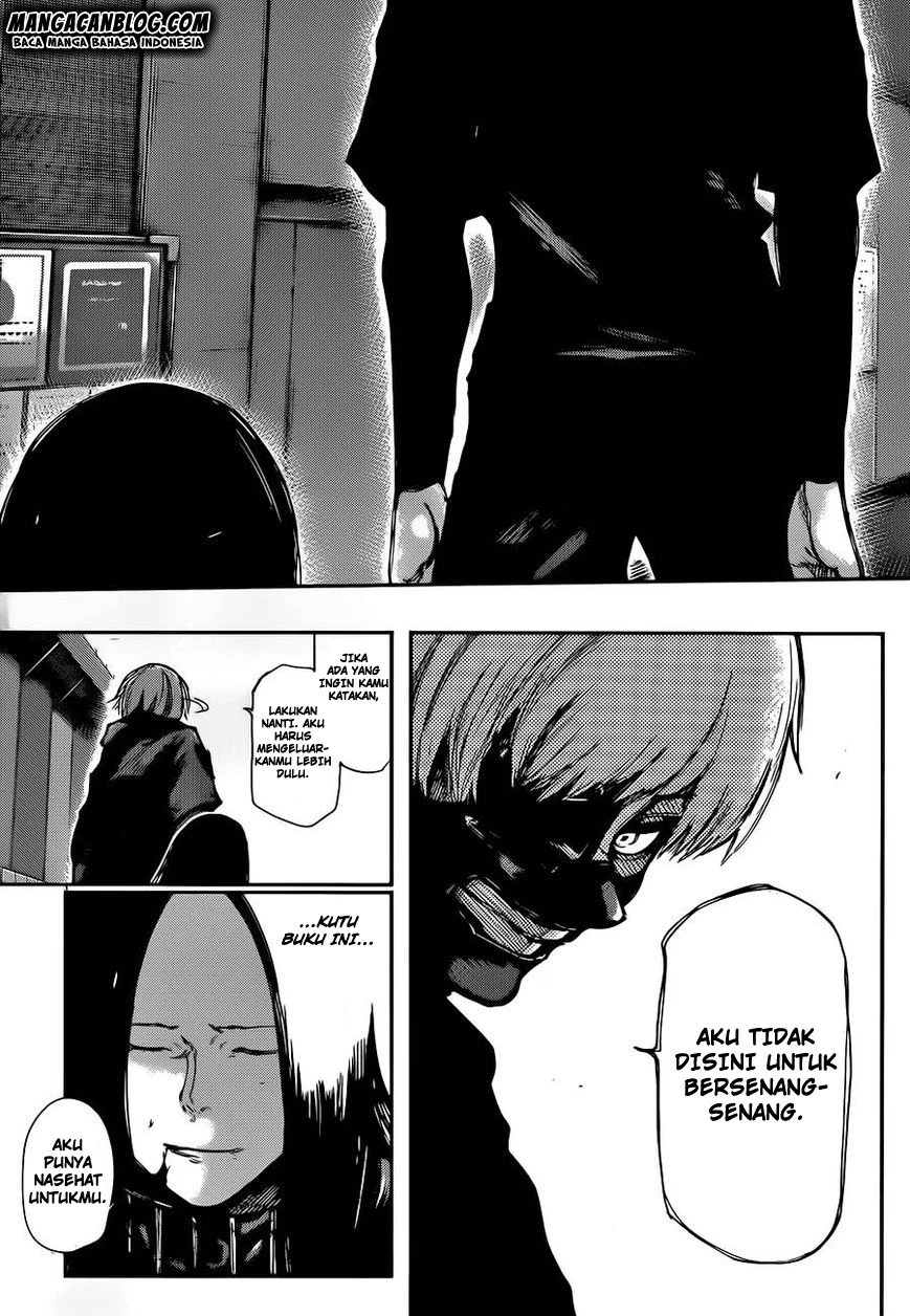 Read Tokyo Ghoul Bahasa Indonesia ID Manga Online
