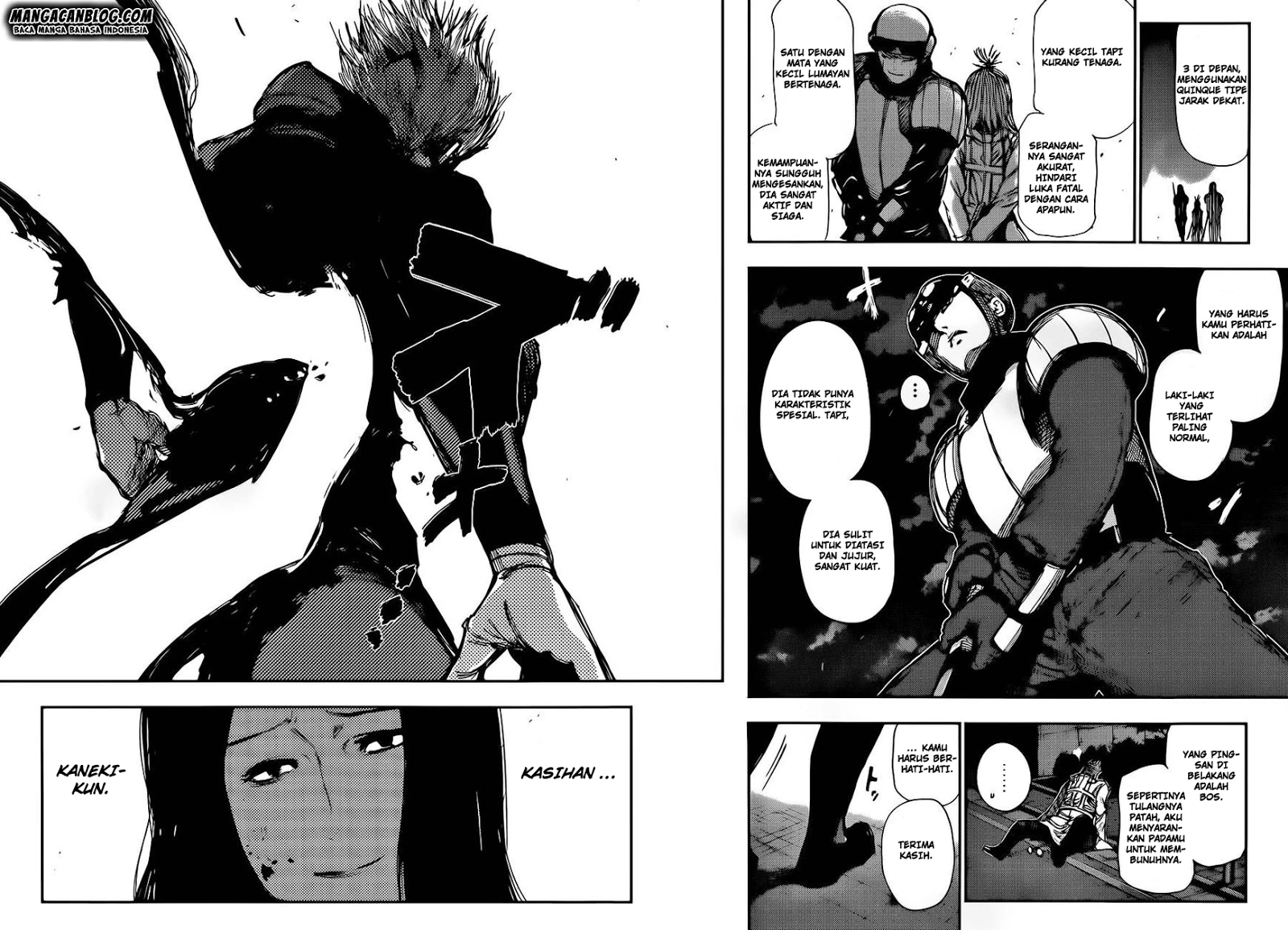 Read Tokyo Ghoul Bahasa Indonesia ID Manga Online