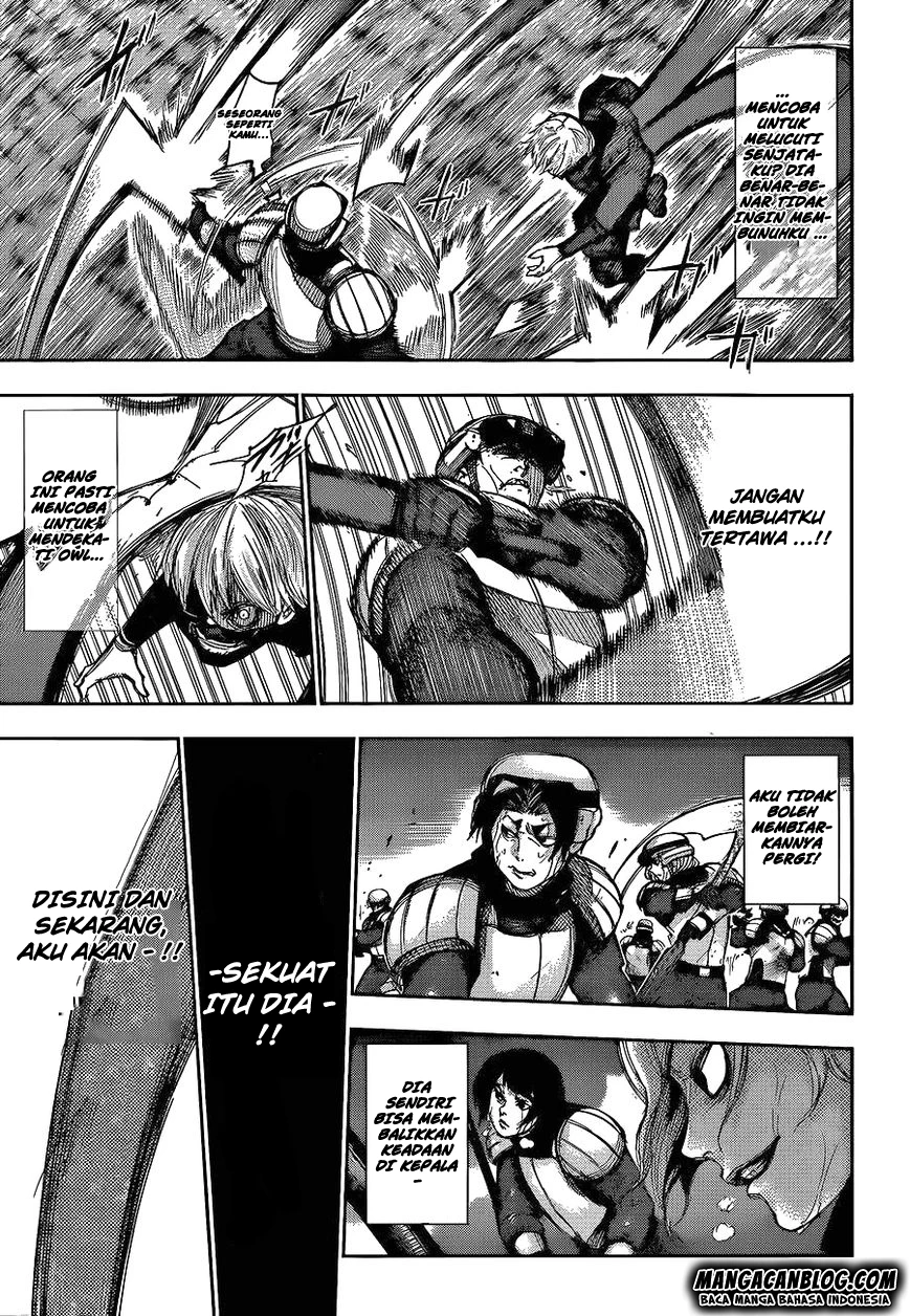 Read Tokyo Ghoul Bahasa Indonesia ID Manga Online