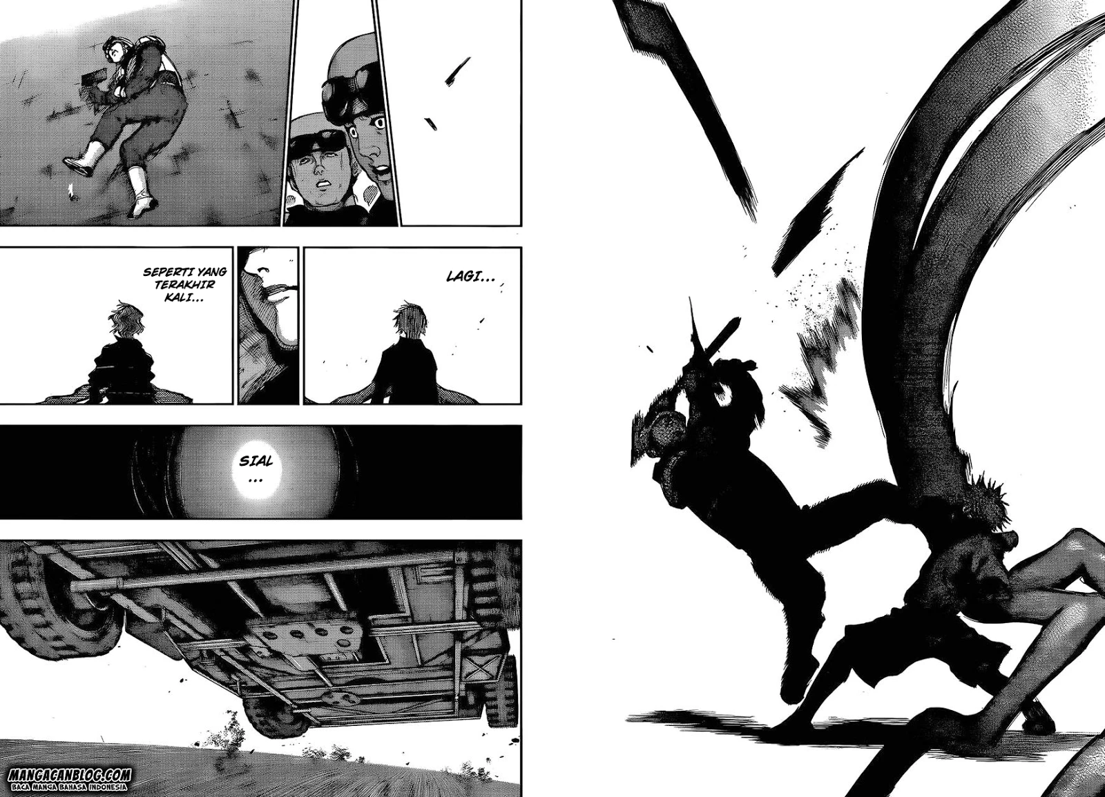 Read Tokyo Ghoul Bahasa Indonesia ID Manga Online