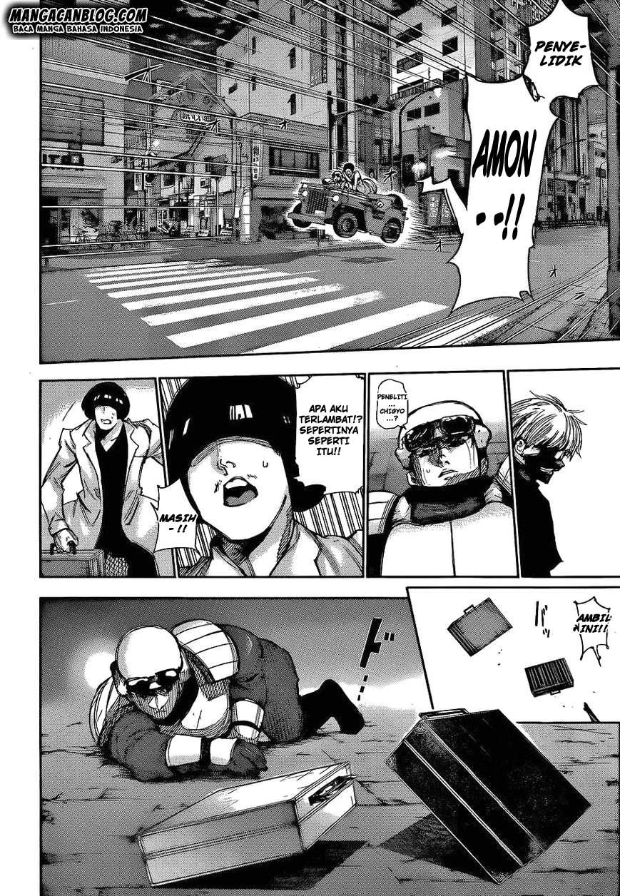 Read Tokyo Ghoul Bahasa Indonesia ID Manga Online