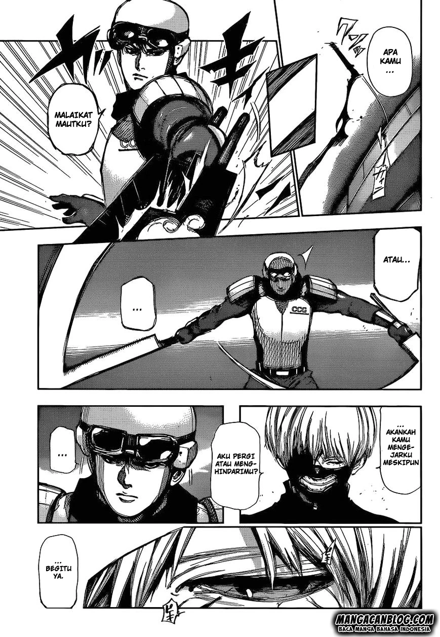 Read Tokyo Ghoul Bahasa Indonesia ID Manga Online