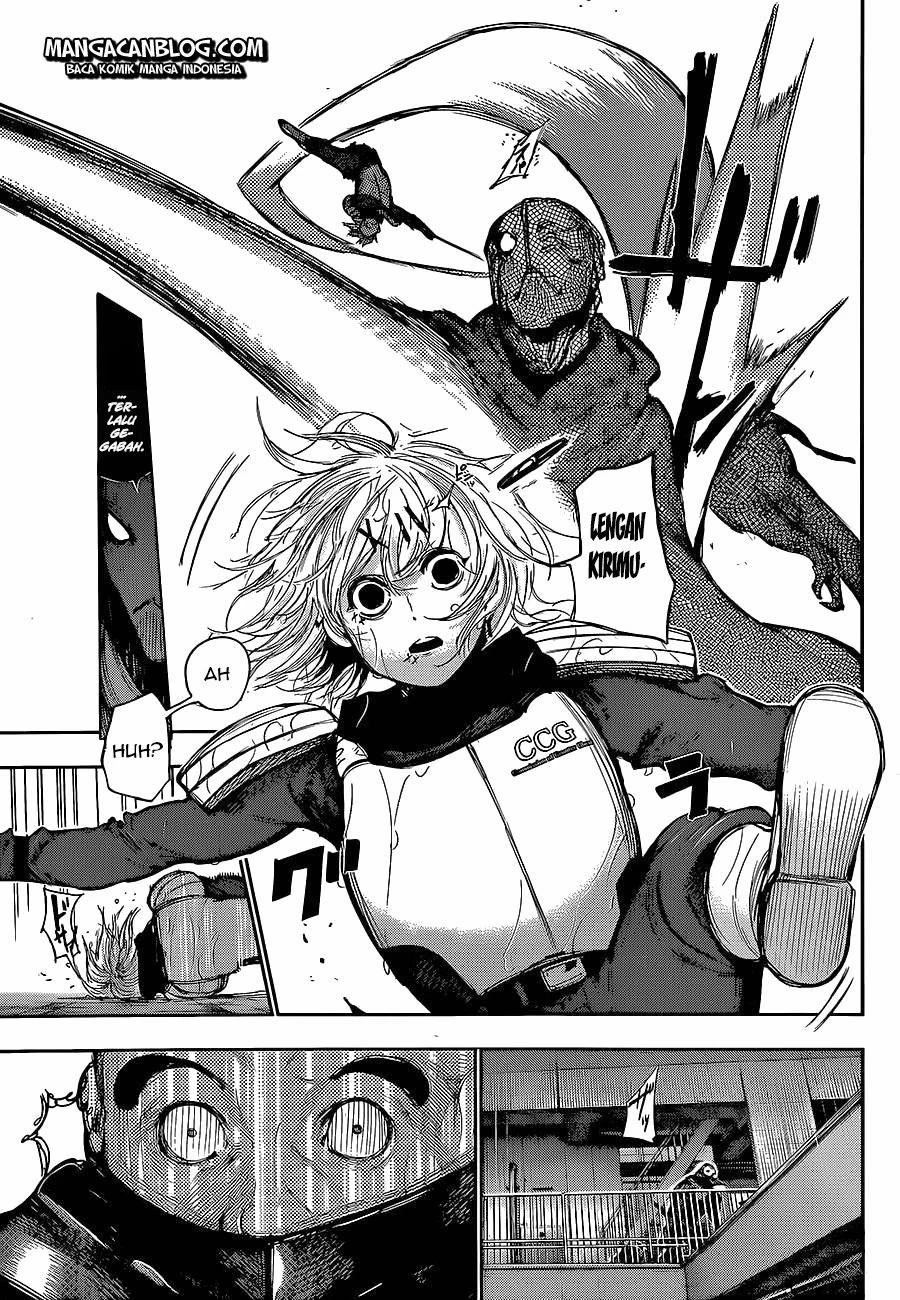Read Tokyo Ghoul Bahasa Indonesia ID Manga Online