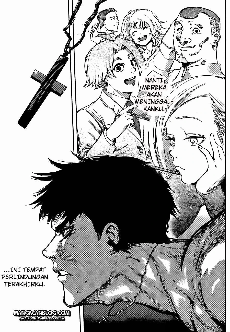 Read Tokyo Ghoul Bahasa Indonesia ID Manga Online