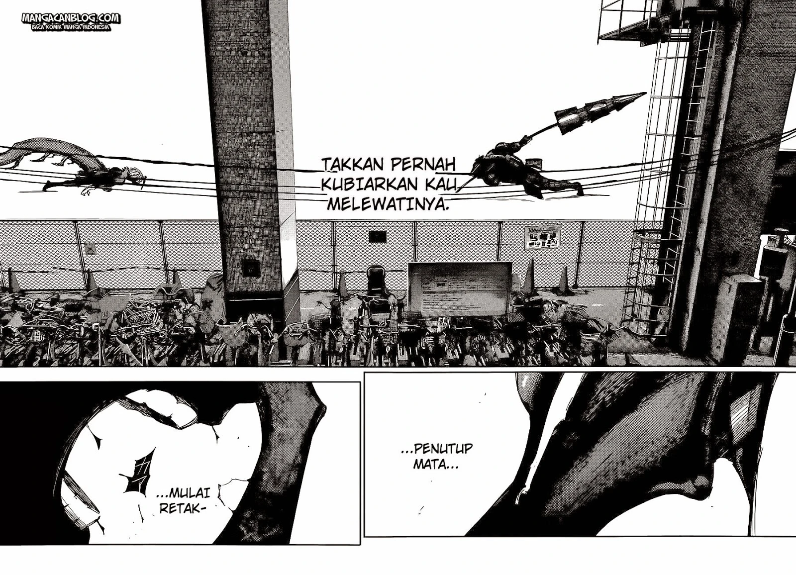 Read Tokyo Ghoul Bahasa Indonesia ID Manga Online