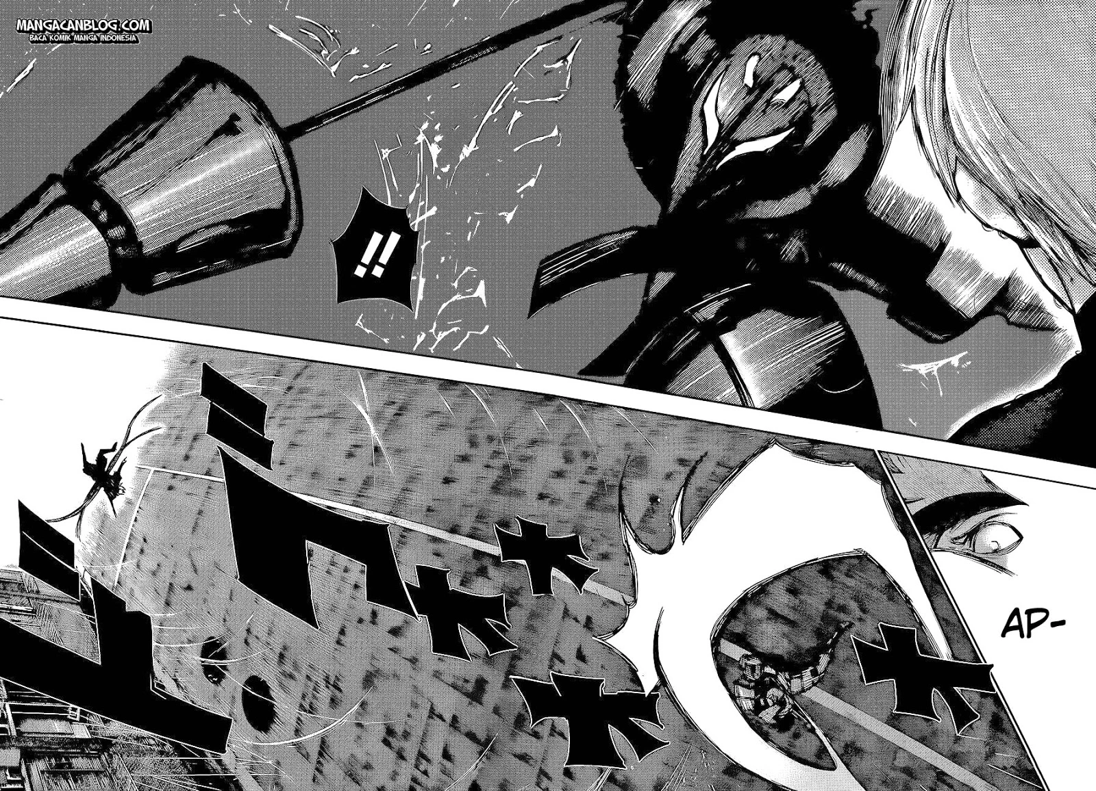 Read Tokyo Ghoul Bahasa Indonesia ID Manga Online