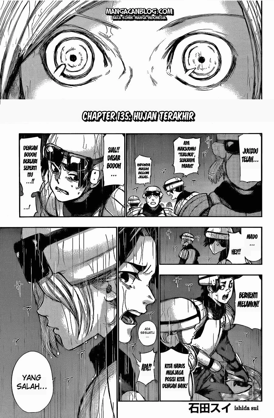 Read Tokyo Ghoul Bahasa Indonesia ID Manga Online