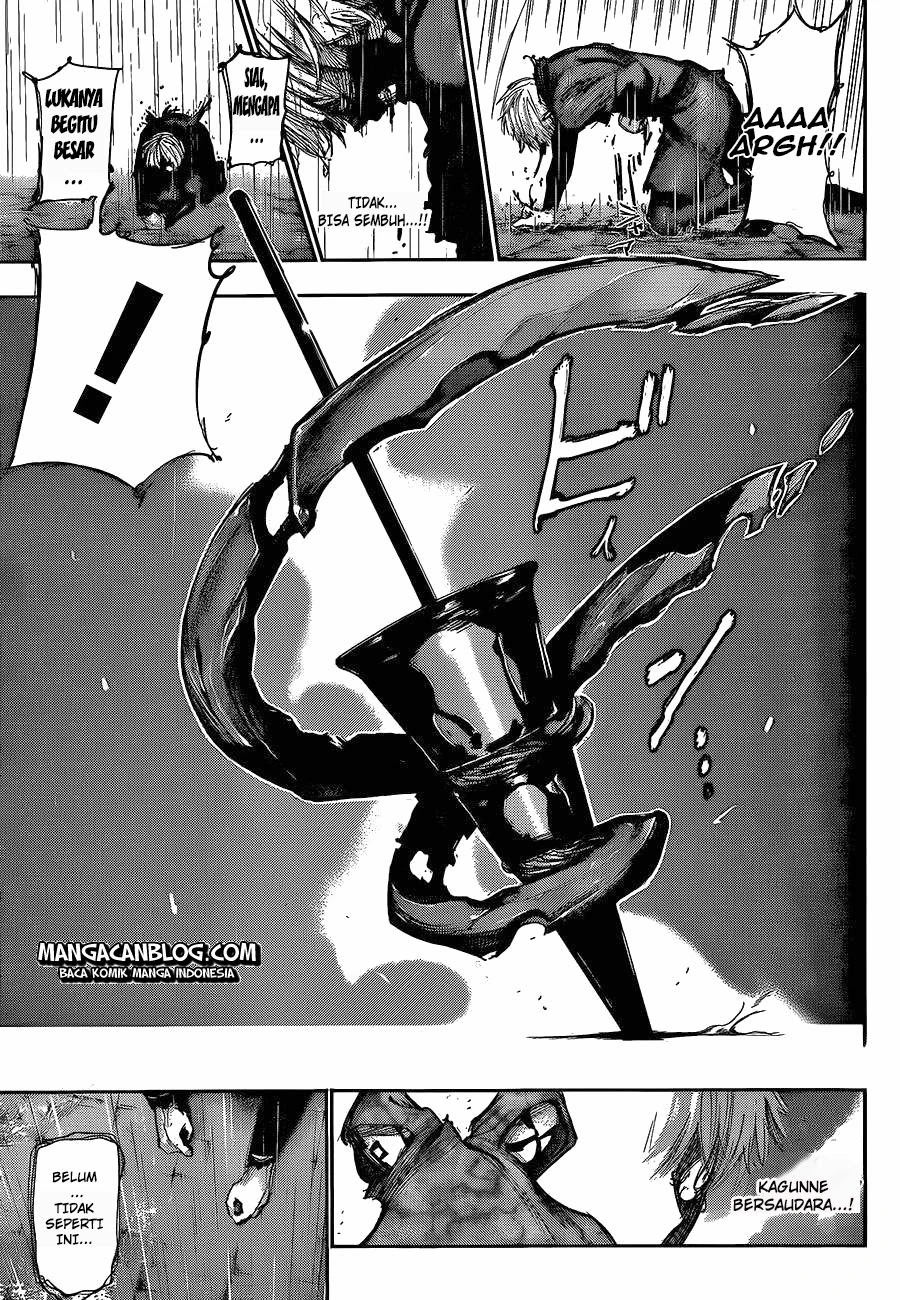 Read Tokyo Ghoul Bahasa Indonesia ID Manga Online