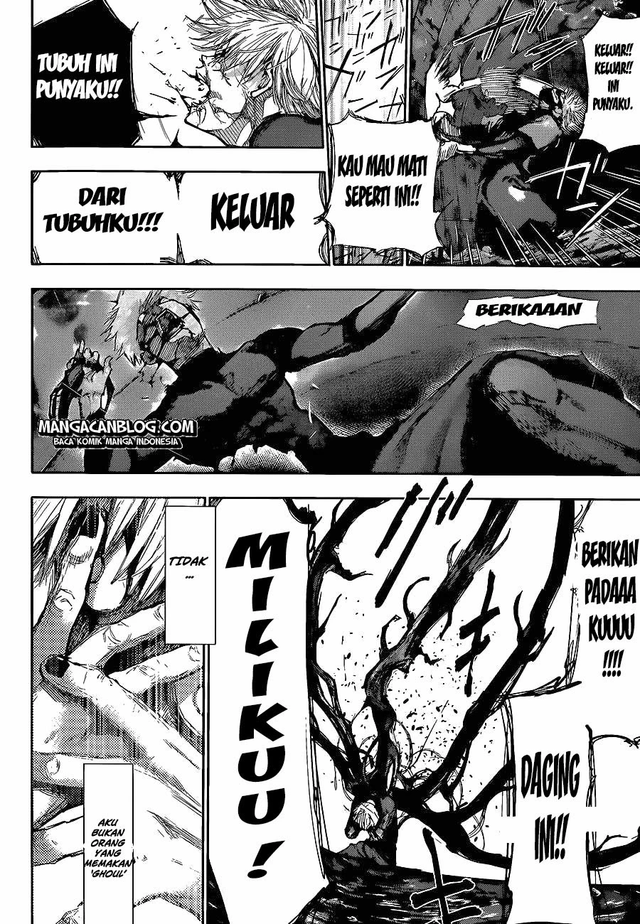 Read Tokyo Ghoul Bahasa Indonesia ID Manga Online