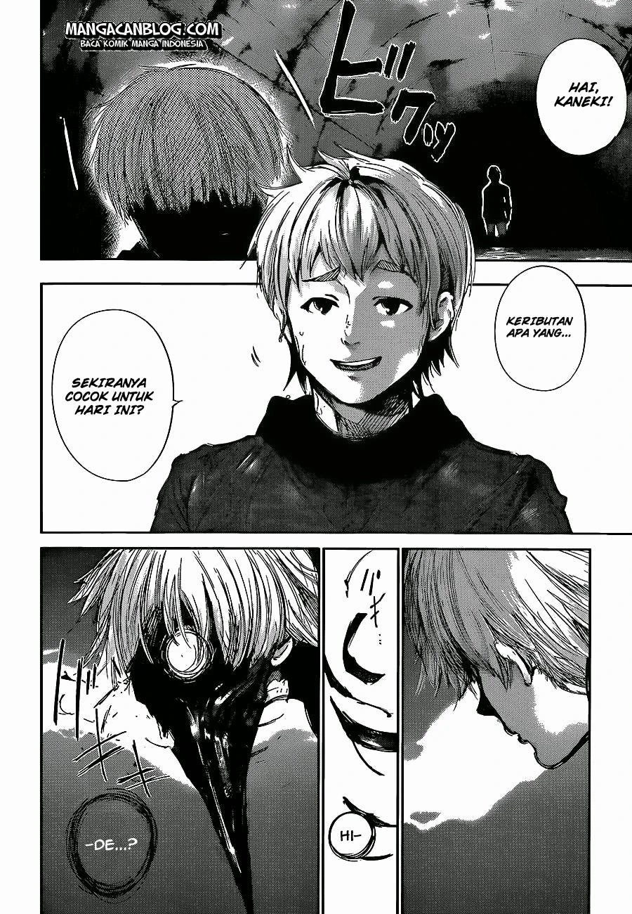 Read Tokyo Ghoul Bahasa Indonesia ID Manga Online