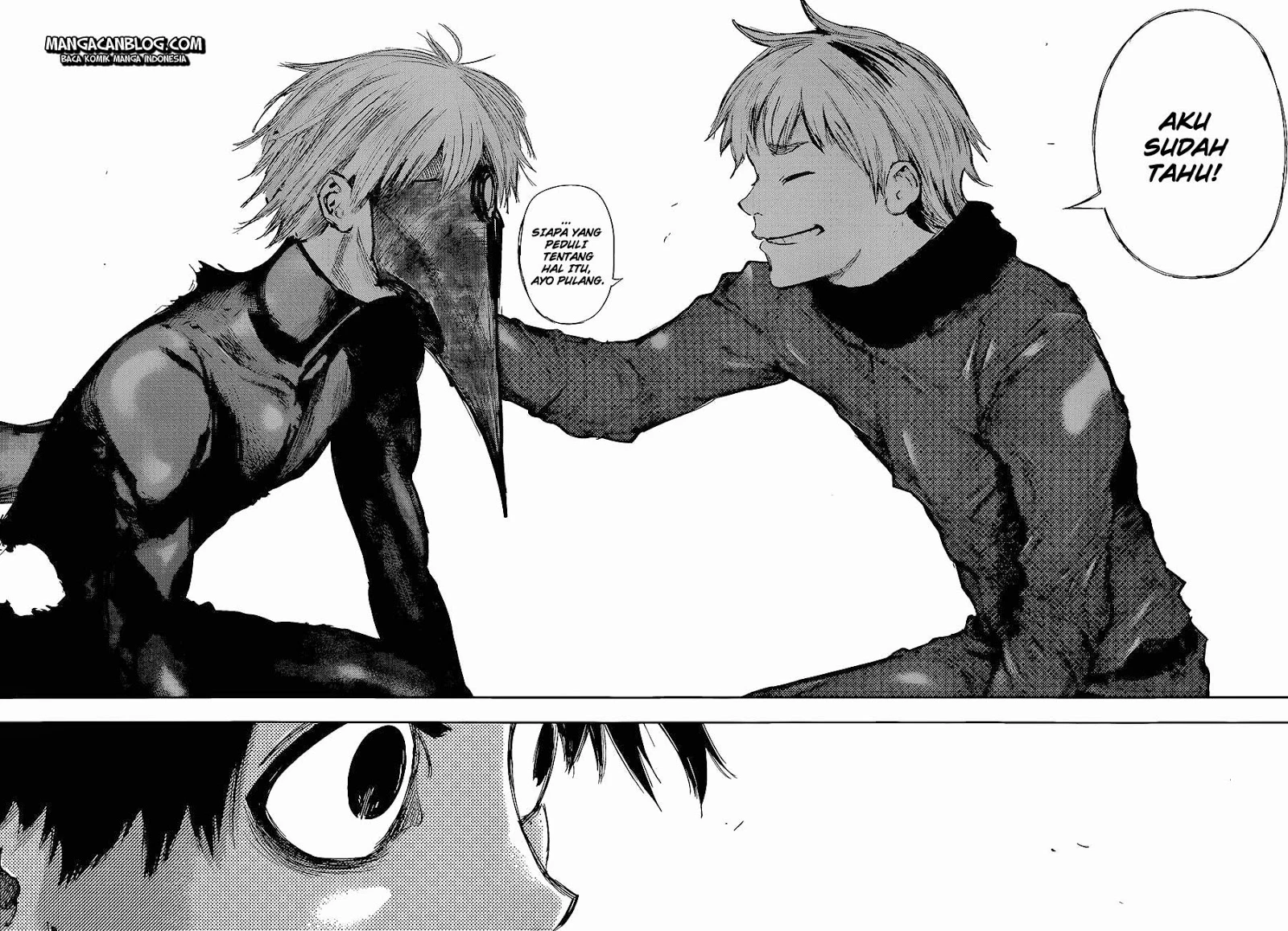 Read Tokyo Ghoul Bahasa Indonesia ID Manga Online