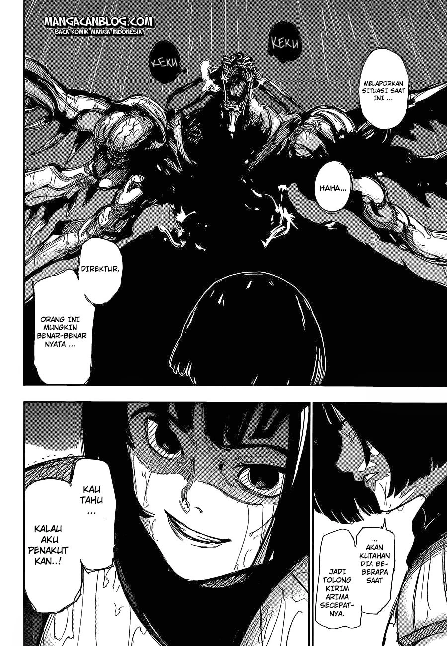 Read Tokyo Ghoul Bahasa Indonesia ID Manga Online