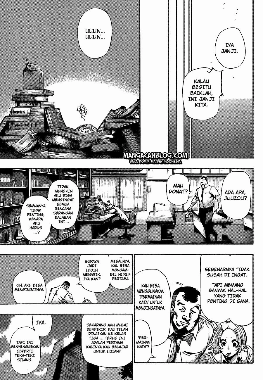 Read Tokyo Ghoul Bahasa Indonesia ID Manga Online
