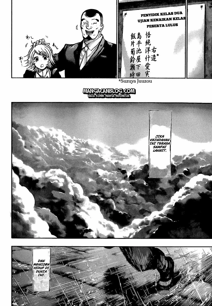 Read Tokyo Ghoul Bahasa Indonesia ID Manga Online