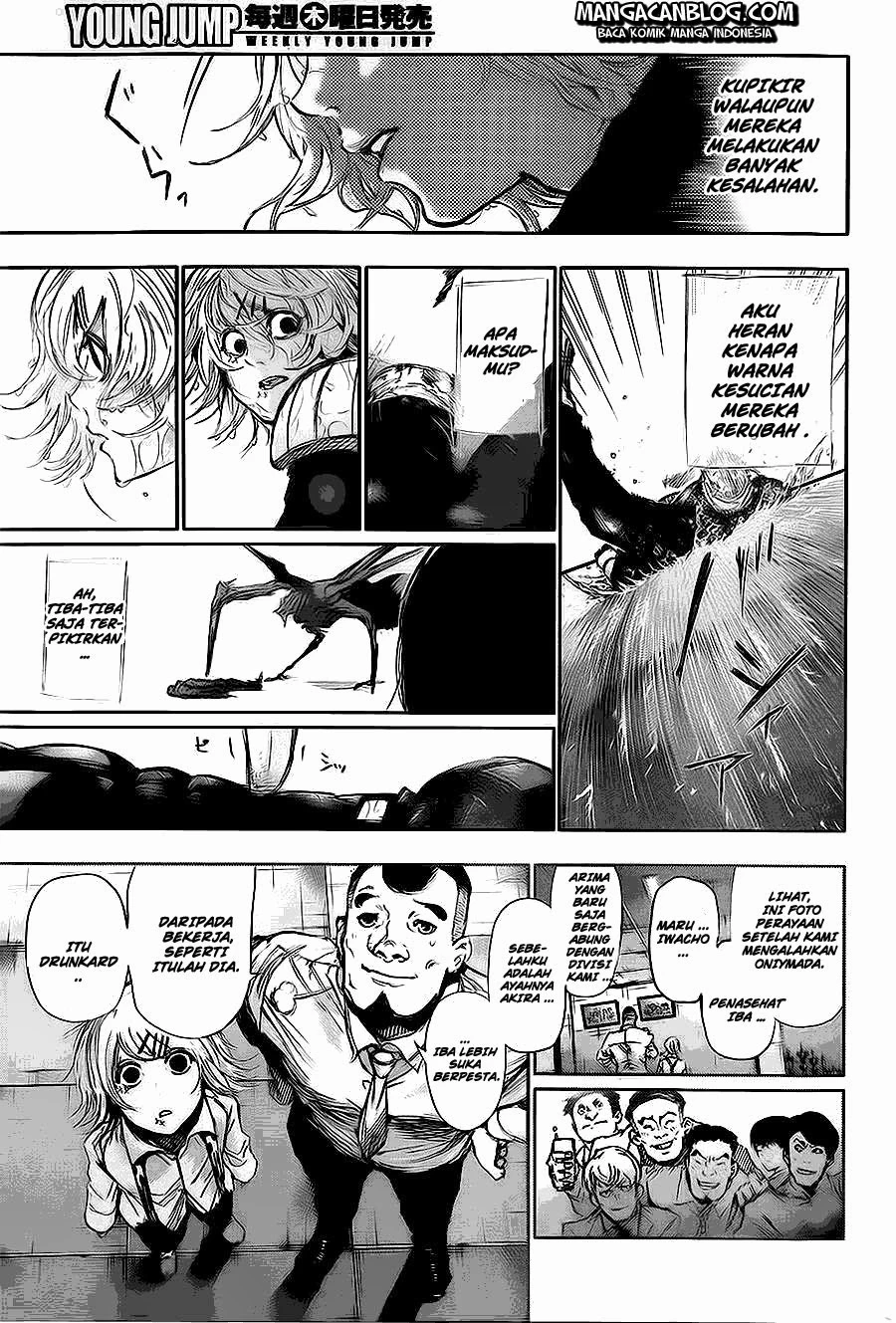 Read Tokyo Ghoul Bahasa Indonesia ID Manga Online