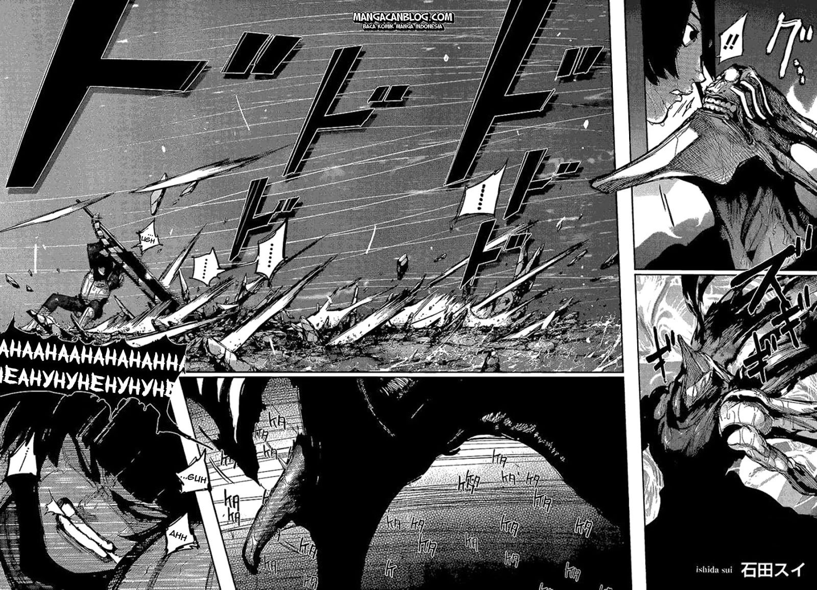 Read Tokyo Ghoul Bahasa Indonesia ID Manga Online
