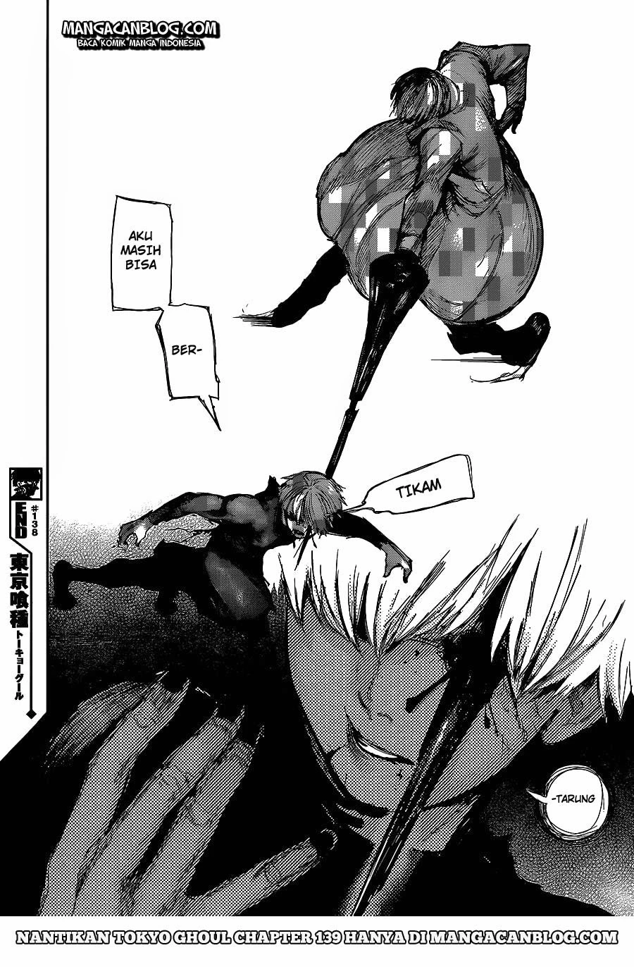 Read Tokyo Ghoul Bahasa Indonesia ID Manga Online