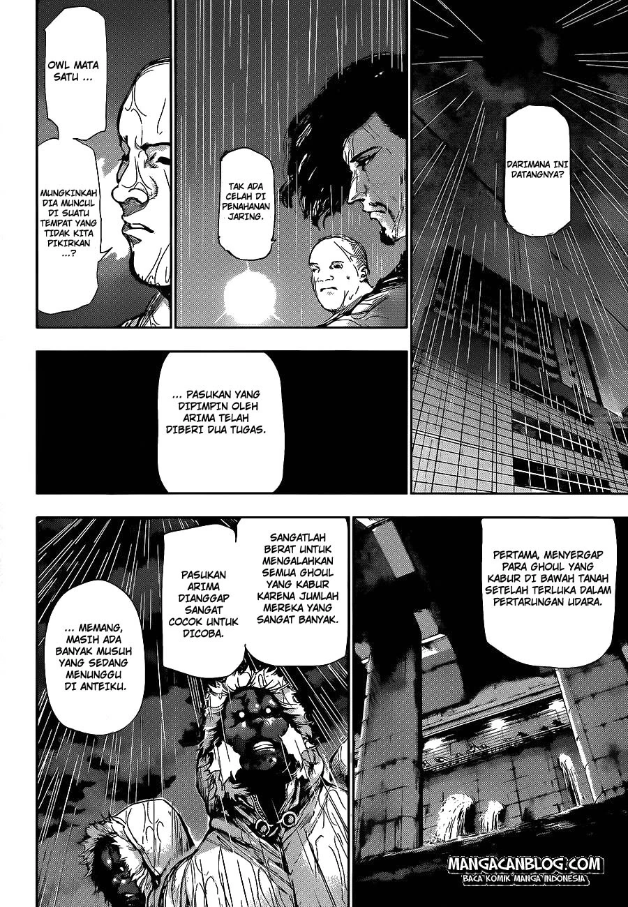 Read Tokyo Ghoul Bahasa Indonesia ID Manga Online