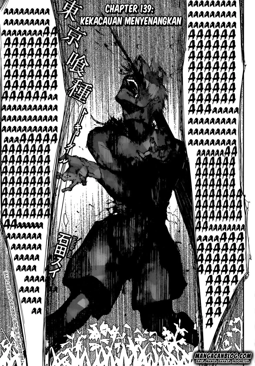 Read Tokyo Ghoul Bahasa Indonesia ID Manga Online