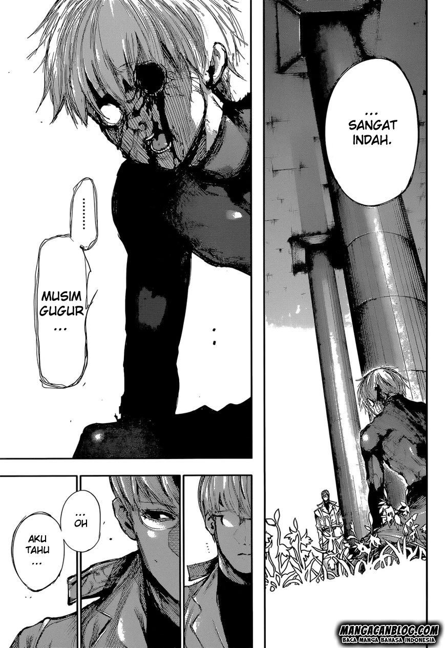 Read Tokyo Ghoul Bahasa Indonesia ID Manga Online