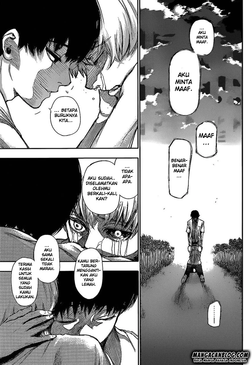 Read Tokyo Ghoul Bahasa Indonesia ID Manga Online
